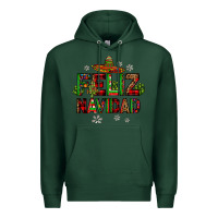 Sports Green feliz navidad Premium Hoodie - JahusDesignShop