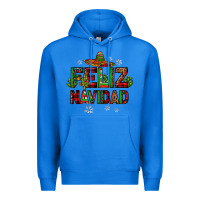 True Royal feliz navidad Premium Hoodie - JahusDesignShop