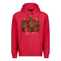 Cardinal feliz navidad Premium Hoodie - JahusDesignShop