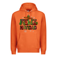 Carrot feliz navidad Premium Hoodie - JahusDesignShop