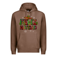 Chestnut feliz navidad Premium Hoodie - JahusDesignShop