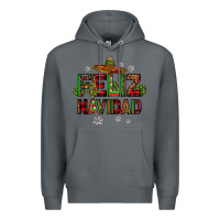 Rock feliz navidad Premium Hoodie - JahusDesignShop