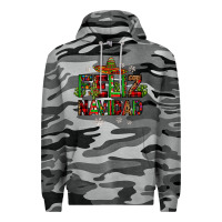 Slate Camo feliz navidad Premium Hoodie - JahusDesignShop