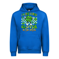 Cobalt i'm the cutest clover in the patch artiststas Urban Hoodie - Artiststas