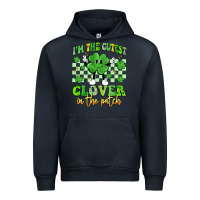 Navy i'm the cutest clover in the patch artiststas Urban Hoodie - Artiststas