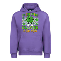 Tulip i'm the cutest clover in the patch artiststas Urban Hoodie - Artiststas