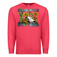 Cardinal grow wild sun child tbw Premium Sweatshirt - texasbilliewilder
