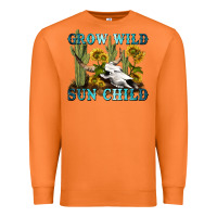 Grow Wild Sun Child Tbw Premium Sweatshirt | Teevron