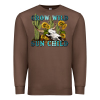 Chestnut grow wild sun child tbw Premium Sweatshirt - texasbilliewilder