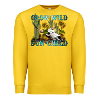 Lemon grow wild sun child tbw Premium Sweatshirt - texasbilliewilder