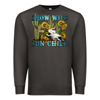 Smoke grow wild sun child tbw Premium Sweatshirt - texasbilliewilder