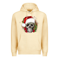 Pina Colada skull Christmas cactus Premium Hoodie - JahusDesignShop