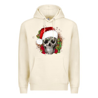 Tofu skull Christmas cactus Premium Hoodie - JahusDesignShop