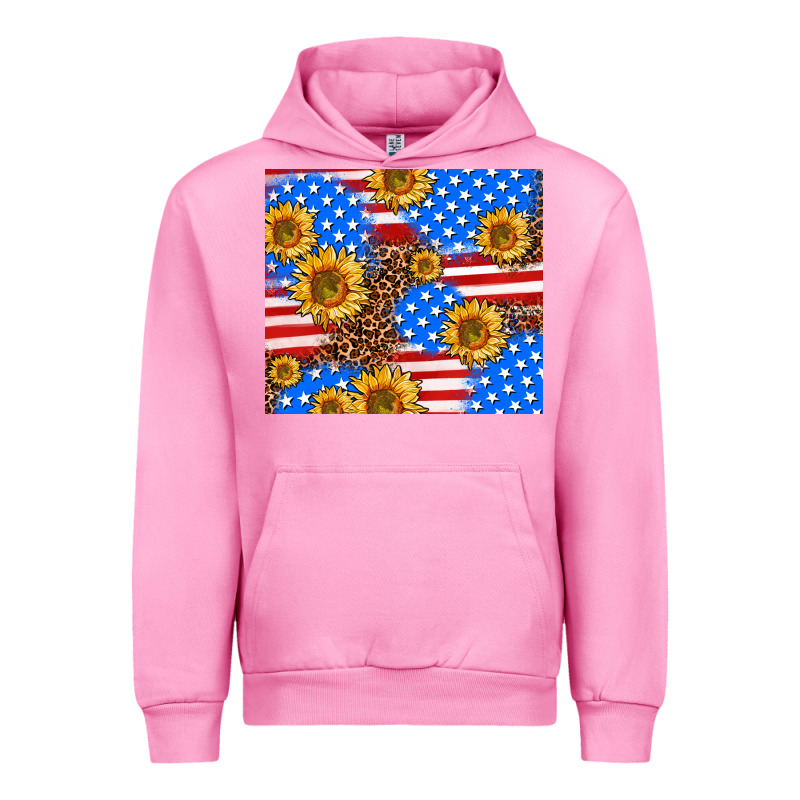 Basic Sunflower And Leopard Urban Hoodie by AdoDesignShop | Teevron
