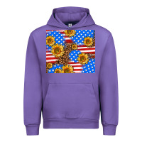 Tulip basic sunflower and leopard Urban Hoodie - AdoDesignShop