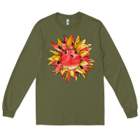 Watermelon Sunflower Long Sleeve Tee | Teevron