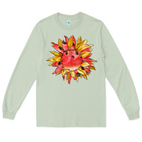 Matcha watermelon sunflower Long Sleeve Tee - BarkalooDesign
