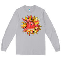 Moon Dust watermelon sunflower Long Sleeve Tee - BarkalooDesign
