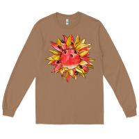 Toasted Coconut watermelon sunflower Long Sleeve Tee - BarkalooDesign