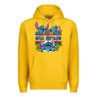 Lemon preview flower stitch 6 th grade Premium Hoodie - AdoDesignShop