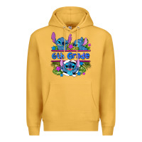 Mustard preview flower stitch 6 th grade Premium Hoodie - AdoDesignShop