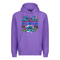 Purple preview flower stitch 6 th grade Premium Hoodie - AdoDesignShop