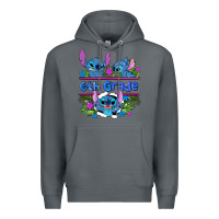 Rock preview flower stitch 6 th grade Premium Hoodie - AdoDesignShop
