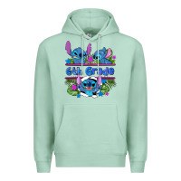 Seafoam preview flower stitch 6 th grade Premium Hoodie - AdoDesignShop