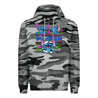 Slate Camo preview flower stitch 6 th grade Premium Hoodie - AdoDesignShop