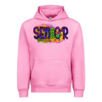 Fuchsia Pink senior 2023 halloween Urban Hoodie - JahusDesignShop