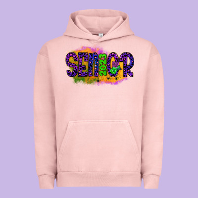 Senior 2023 Halloween Urban Hoodie Designed By Jahusdesignshop