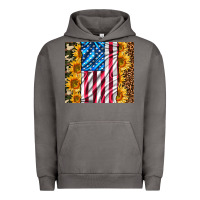 Pigment Tornado american realistic flag Urban Hoodie - AdoDesignShop