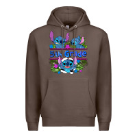 Coffee preview flower stitch 5th grade Premium Hoodie - AdoDesignShop