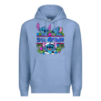 Colony Blue preview flower stitch 5th grade Premium Hoodie - AdoDesignShop