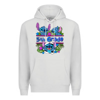 Preview Flower Stitch 5th Grade Premium Hoodie | Teevron
