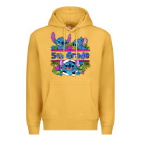 Mustard preview flower stitch 5th grade Premium Hoodie - AdoDesignShop
