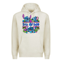 Oatmeal Heather preview flower stitch 5th grade Premium Hoodie - AdoDesignShop