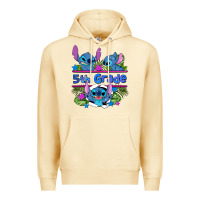Pina Colada preview flower stitch 5th grade Premium Hoodie - AdoDesignShop