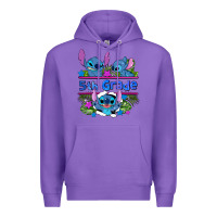 Purple preview flower stitch 5th grade Premium Hoodie - AdoDesignShop