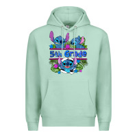Seafoam preview flower stitch 5th grade Premium Hoodie - AdoDesignShop