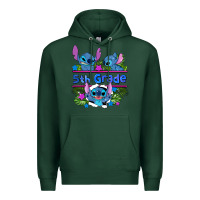 Sports Green preview flower stitch 5th grade Premium Hoodie - AdoDesignShop