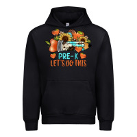 Black pre k let's do this Urban Hoodie - JahusDesignShop