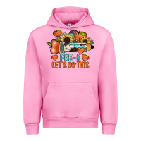 Fuchsia Pink pre k let's do this Urban Hoodie - JahusDesignShop