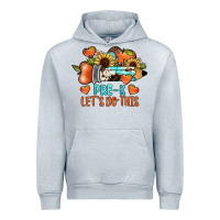 Heather Grey pre k let's do this Urban Hoodie - JahusDesignShop