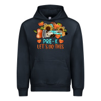 Navy pre k let's do this Urban Hoodie - JahusDesignShop