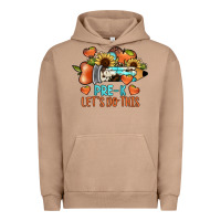 Pigment Burro pre k let's do this Urban Hoodie - JahusDesignShop