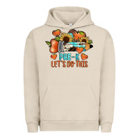 Pigment French Oak pre k let's do this Urban Hoodie - JahusDesignShop