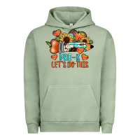 Pigment Oil Green pre k let's do this Urban Hoodie - JahusDesignShop