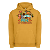 Pigment Peanut Butter pre k let's do this Urban Hoodie - JahusDesignShop