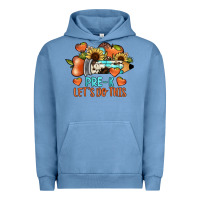 Pigment Pebble Blue pre k let's do this Urban Hoodie - JahusDesignShop